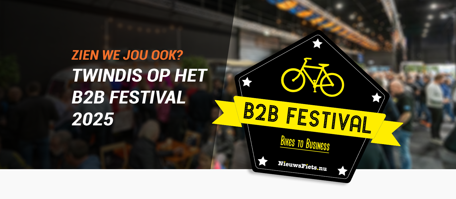 Twindis op het B2B Festival 2025