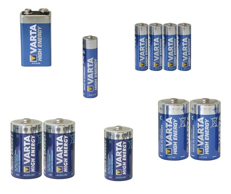 Oplaadbare batterijen