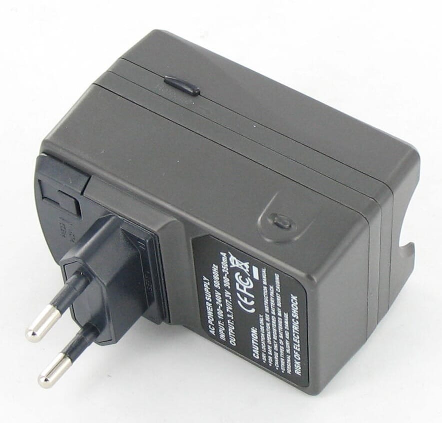 Yanec Battery Charge Kit for CR123, CR2