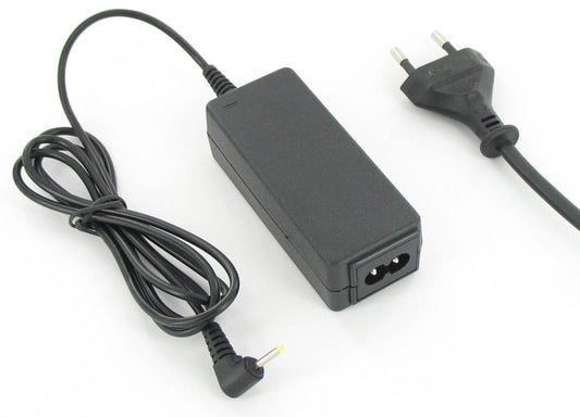 Netbook AC Adapter 40W Black for Asus EeePC