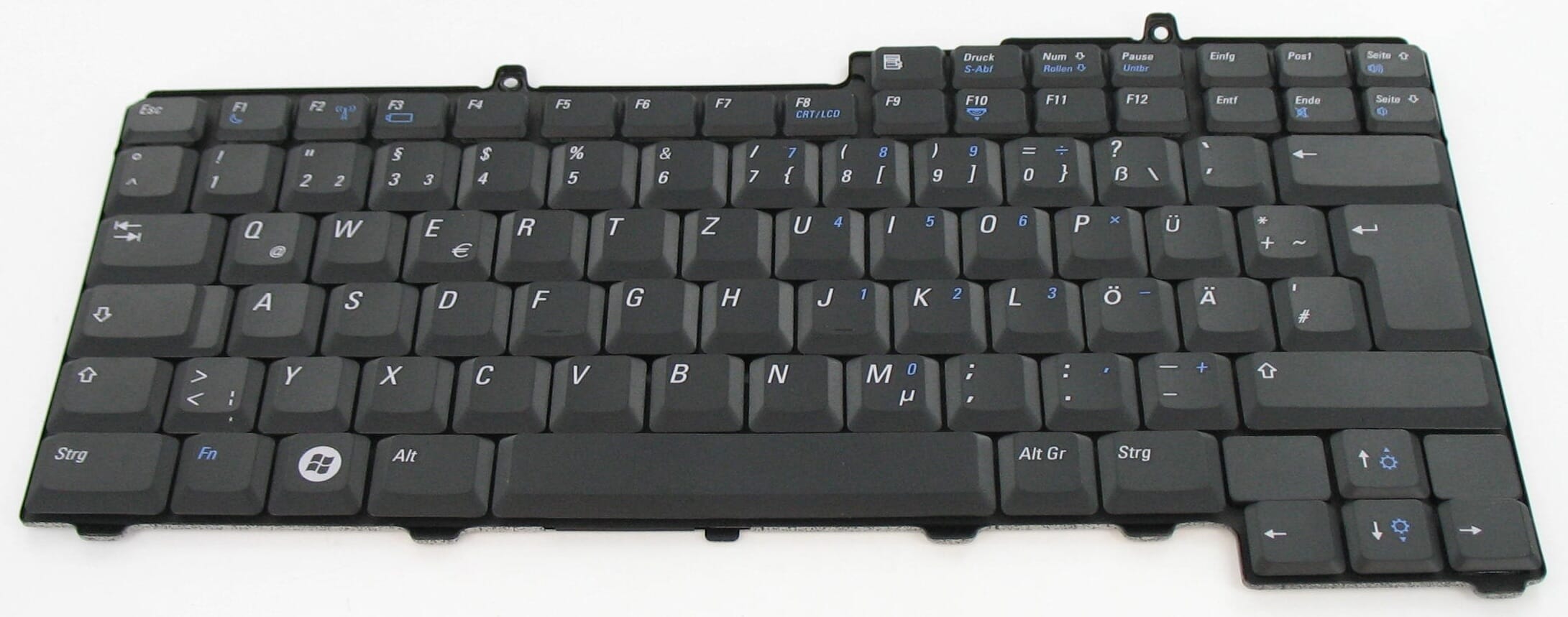 Dell Laptop Tastatur Qwertz DE