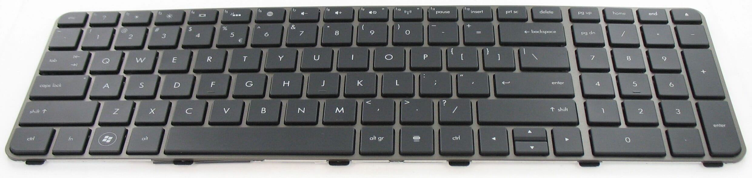 HP Clavier Qwerty US + Éclairage