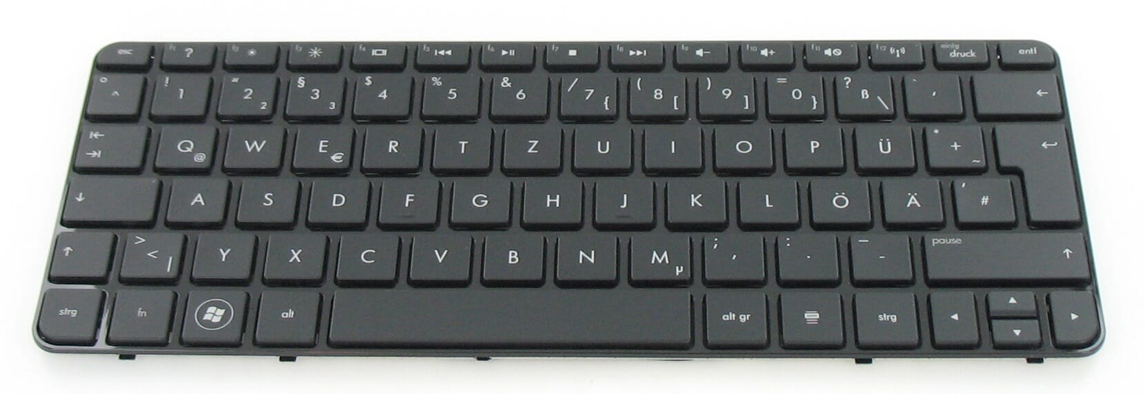 HP Laptop Toetsenbord Qwertz DE