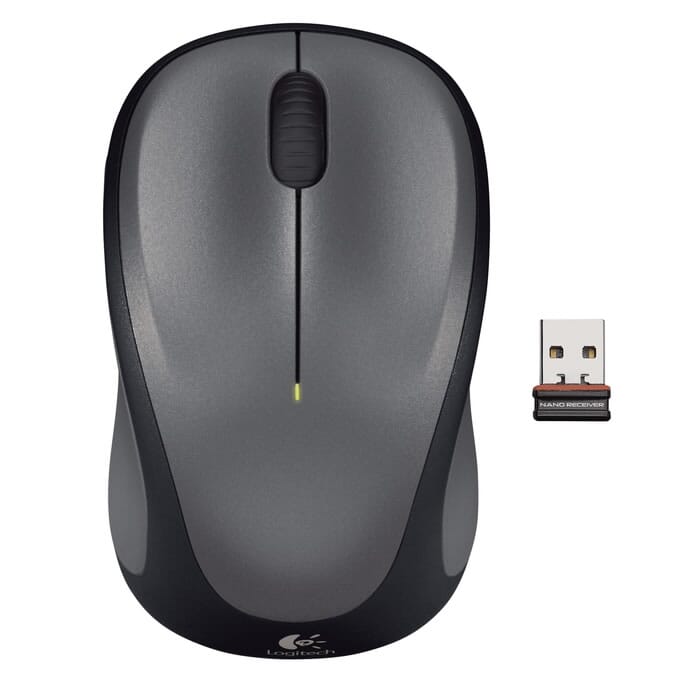 Souris sans fil Logitech M235 - Antracite