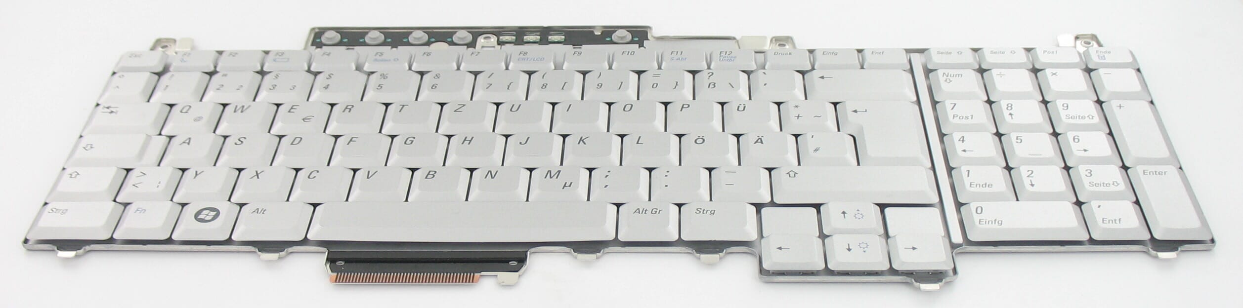 GER Keyboard for Dell Inspiron 1720 1721