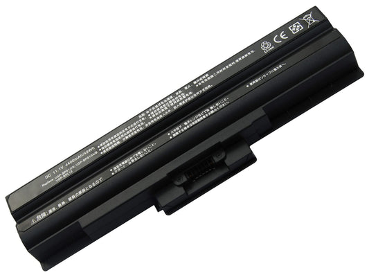 Laptop Battery 4400mAh Black