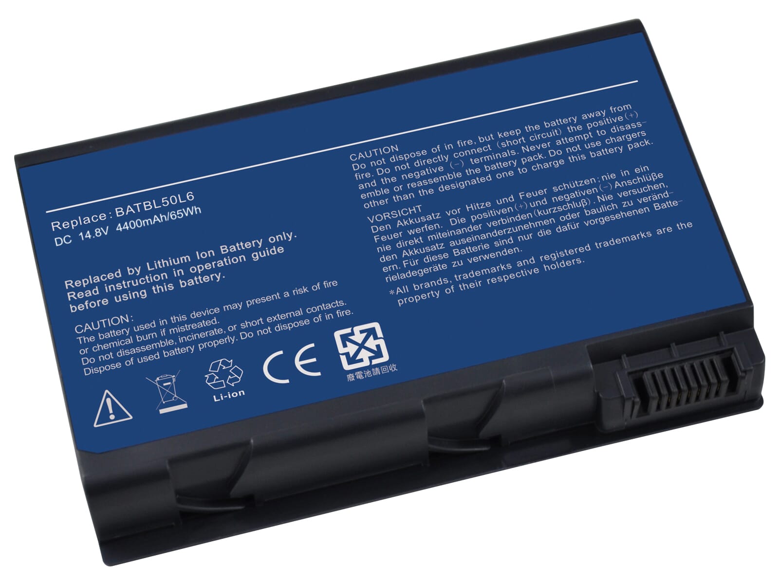 Laptop Battery 4400mAh