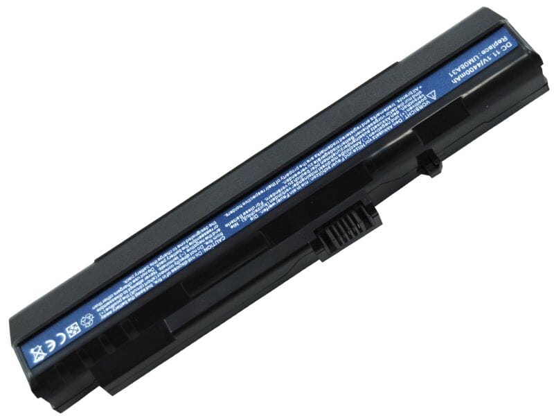 Laptop Accu 4400mAh Zwart