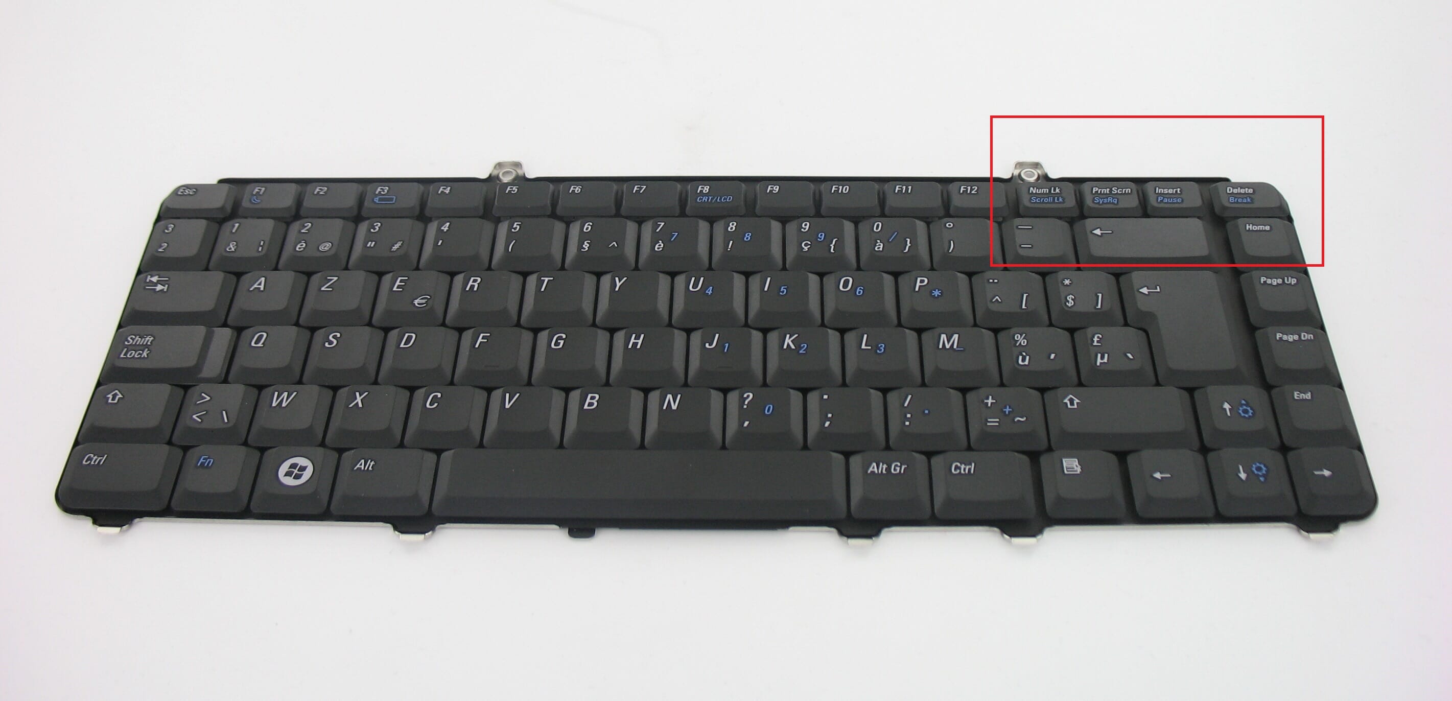 Keyboard (BELGIAN)