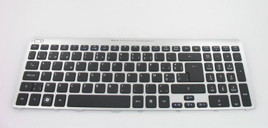 Acer Laptop Keyboard Azerty BE + Frame