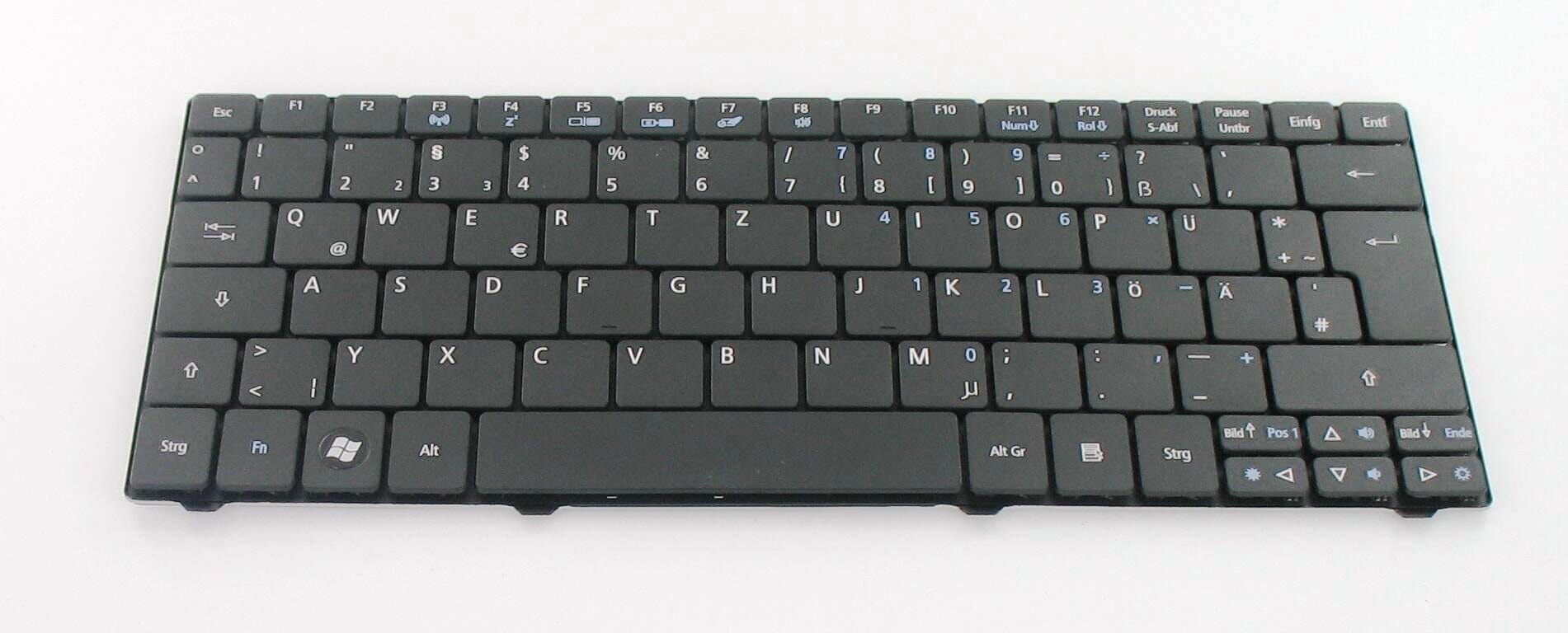 Acer Clavier Qwertz DE