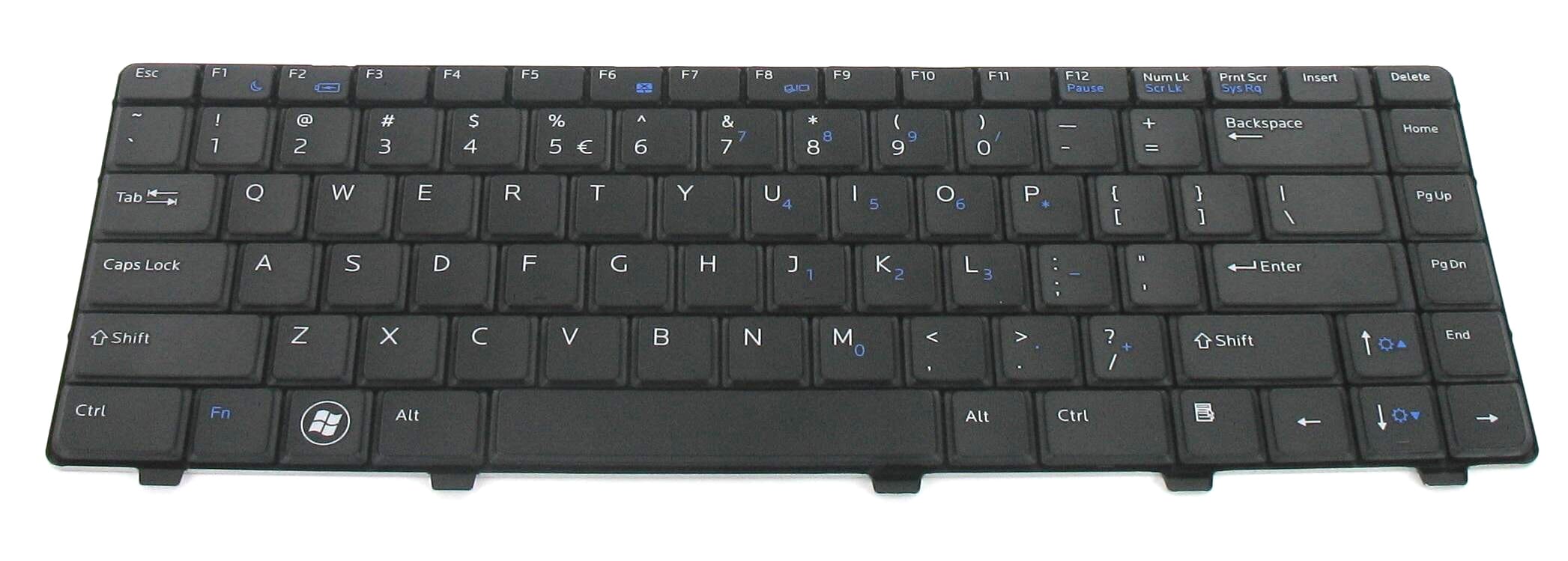 Dell Laptop Tastatur US International