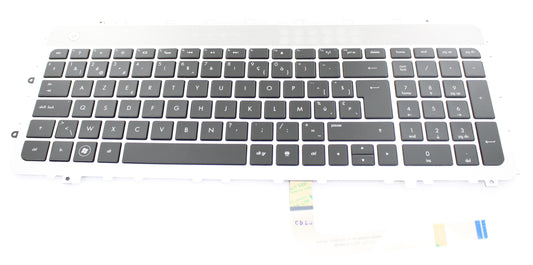 HP Clavier Ordinateur Portable BE Incl Frame