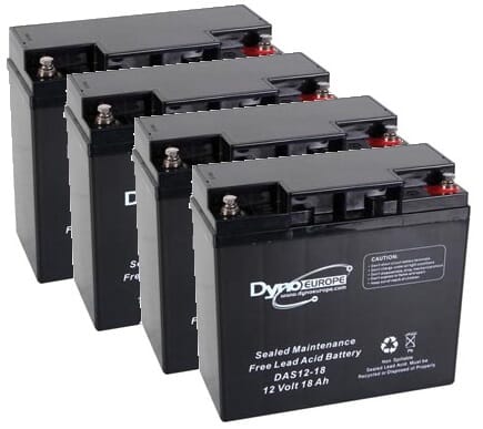 UPS battery replacement set RBC11 (Excl. cables)