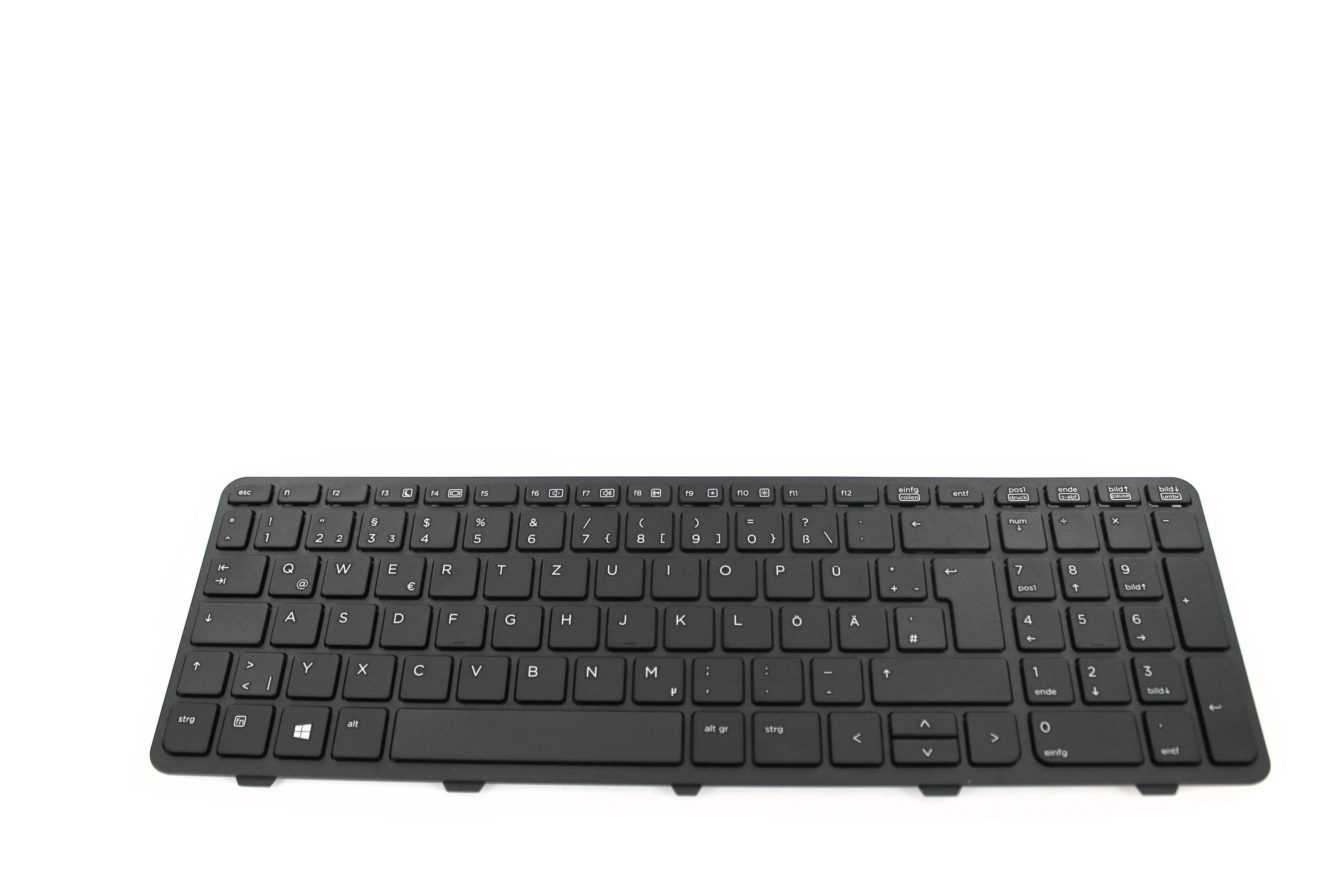 HP Laptop Tastatur Qwertz DE