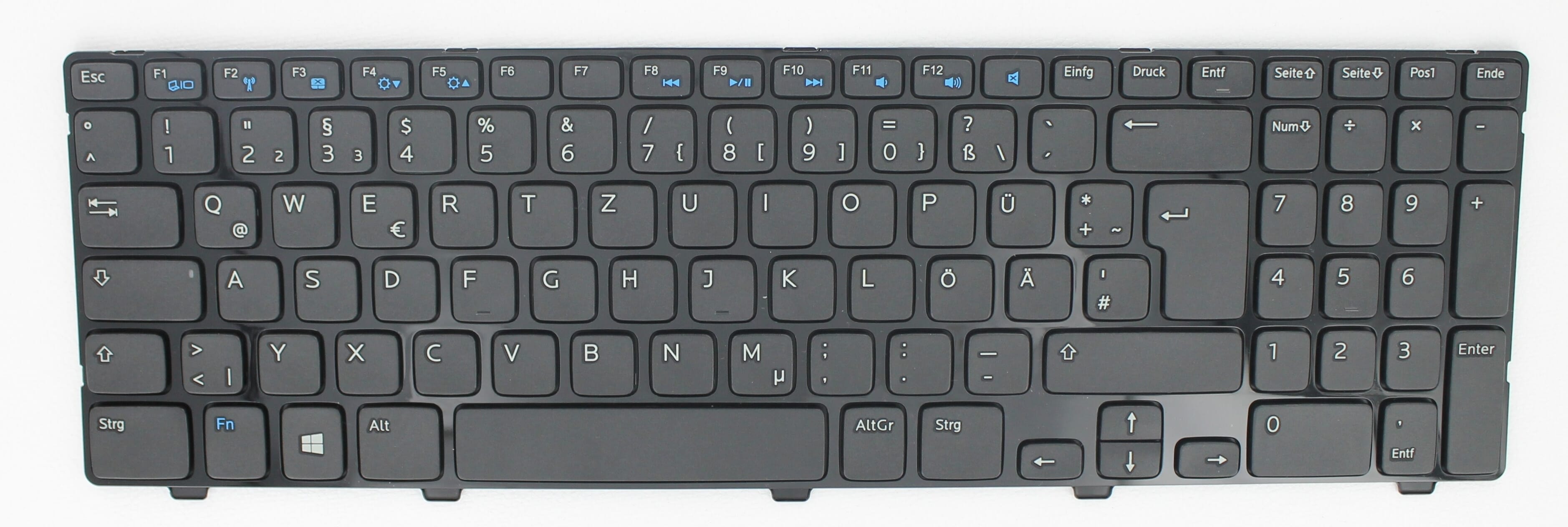 Dell Laptop Tastatur DE