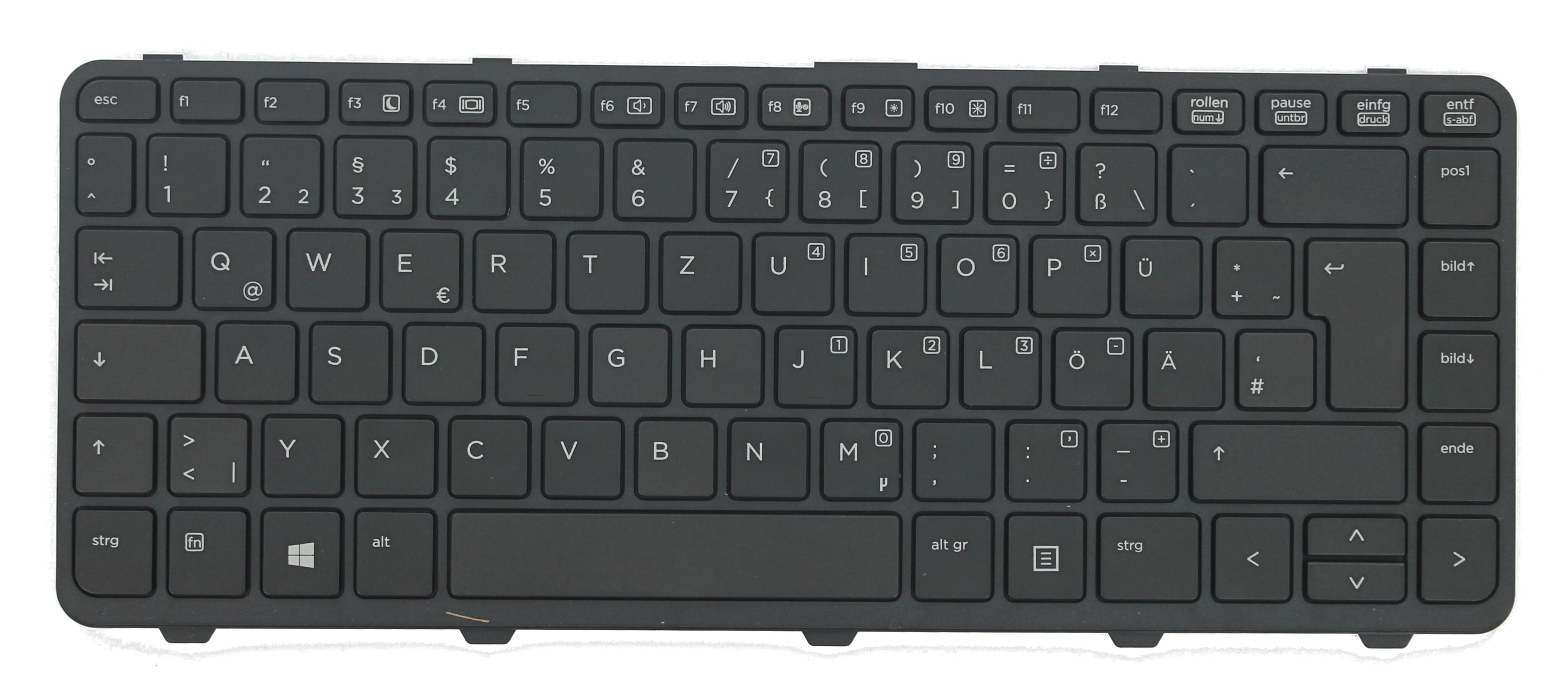 HP Clavier Qwertz DE