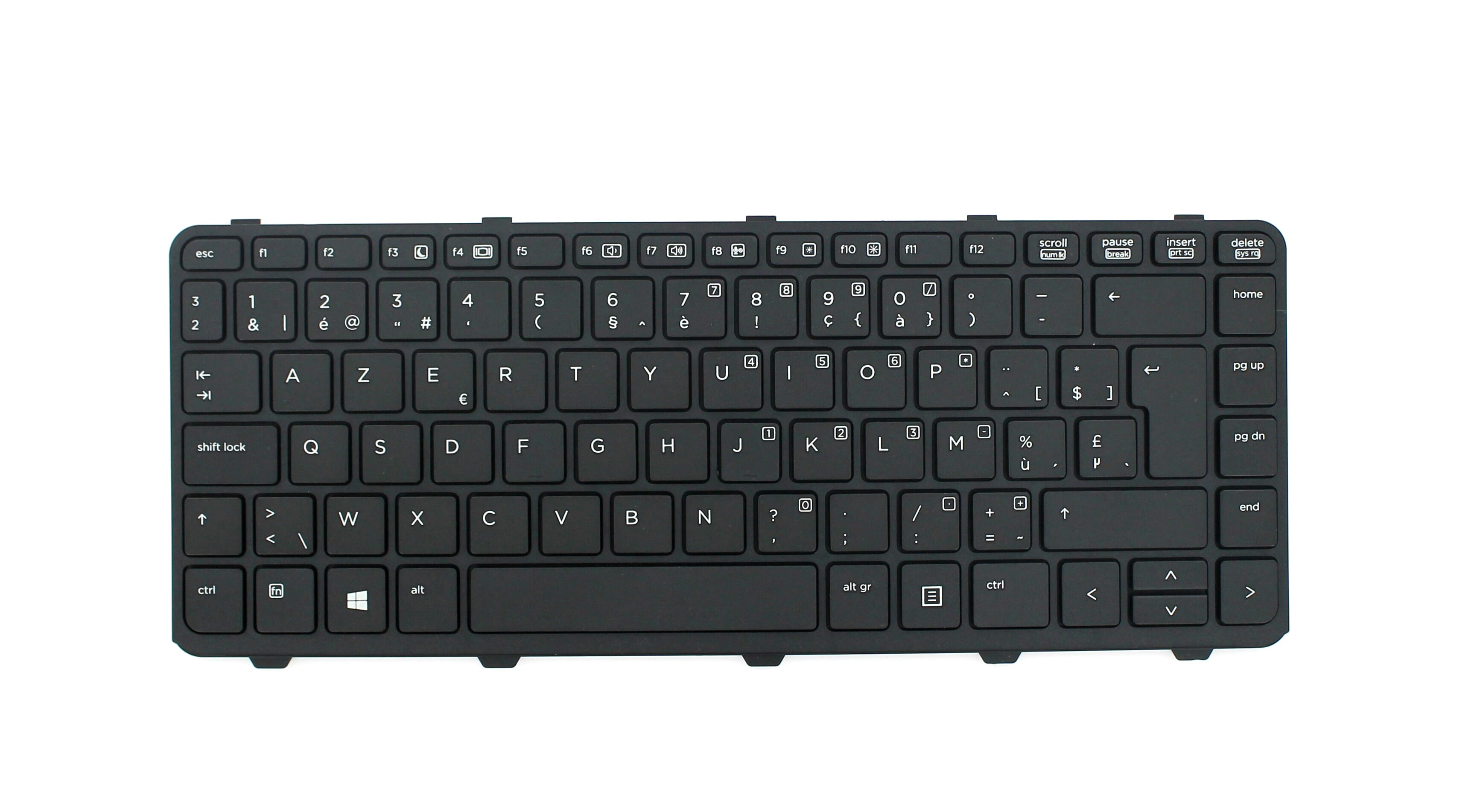 HP Clavier Azerty BE