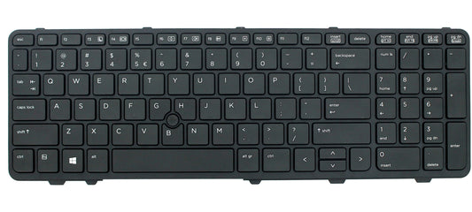 HP Laptop Tastatur Qwerty US + Stickpoint