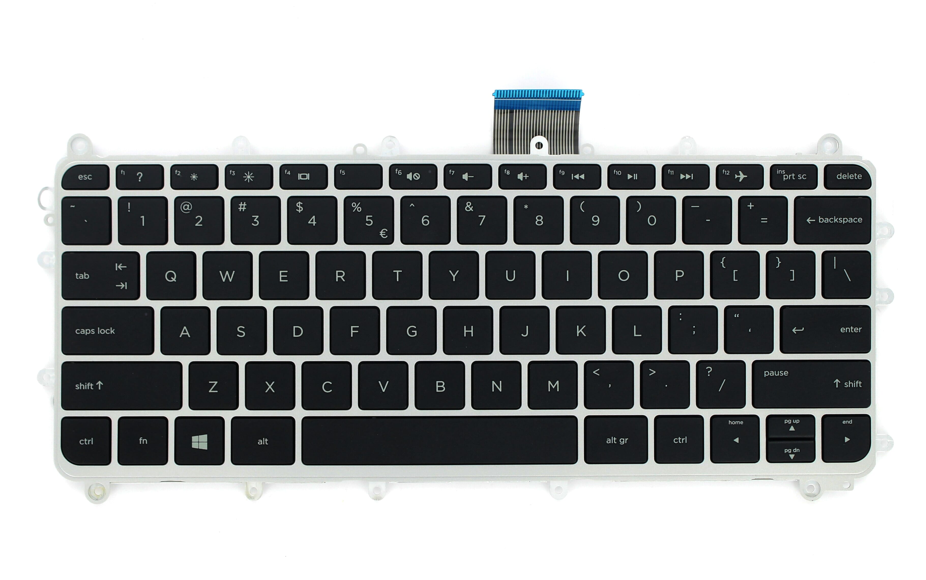 HP Ordinateur portable Clavier US