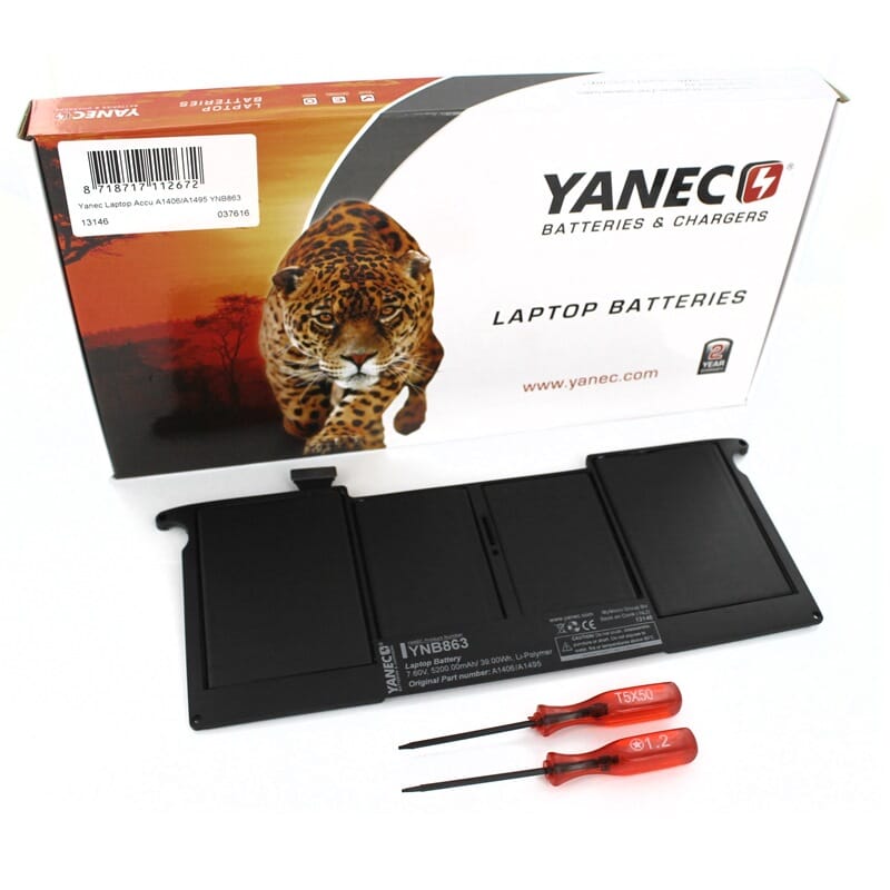 Yanec Laptop Akku 5200mAh