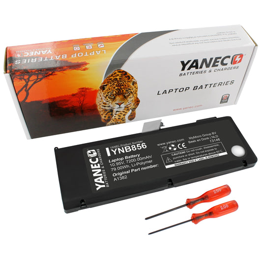 Yanec Laptop Akku 7000mAh