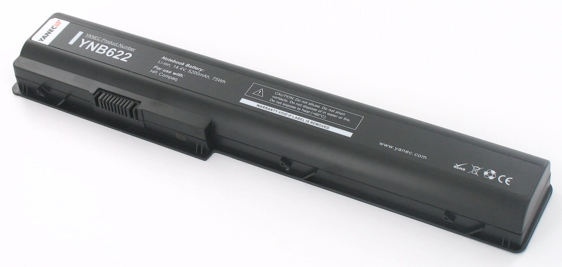 Yanec Laptop Battery 14.4V 5200mAh