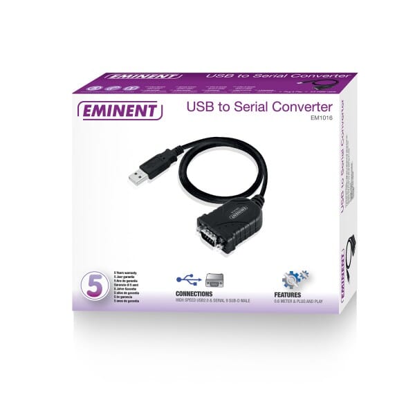 USB Eminent Adaptateur série