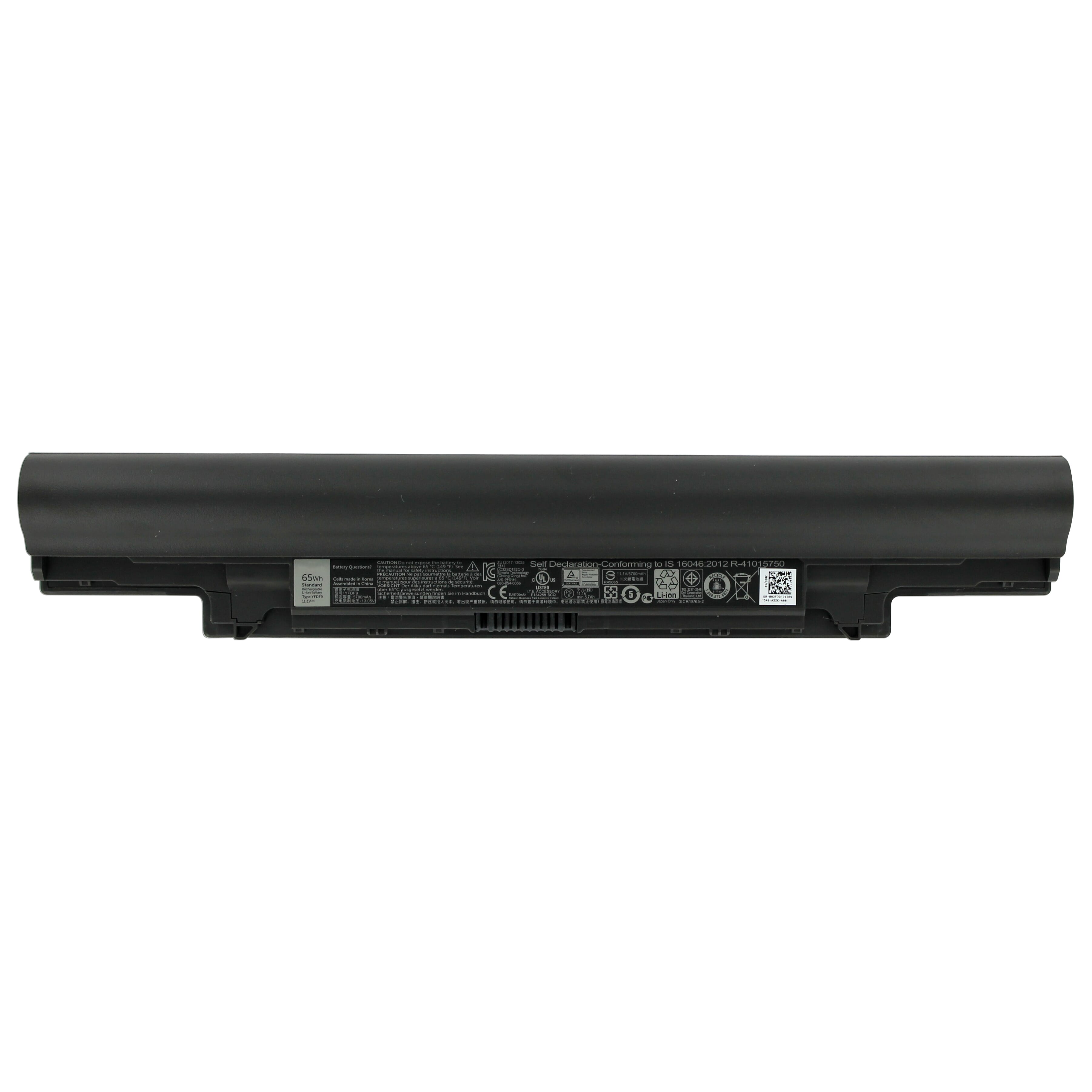 Dell Laptop Accu 5800mAh