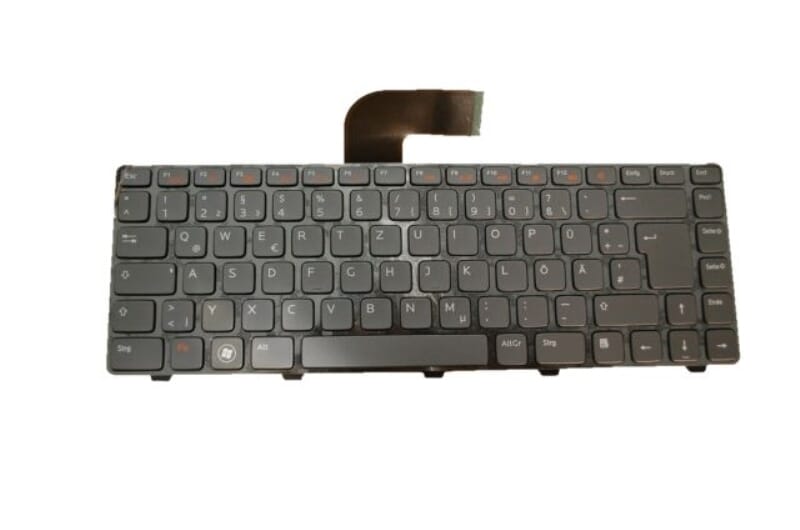 Dell Laptop Keyboard Qwertz DE + Backlight