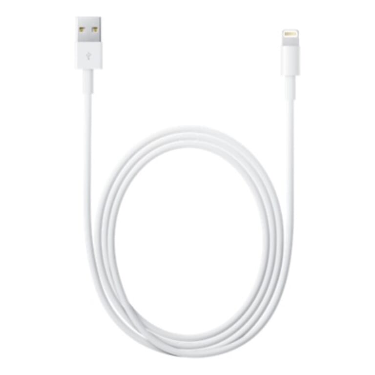 Câble Apple Lightning vers USB 2.0 A 2 Mètres - Blanc