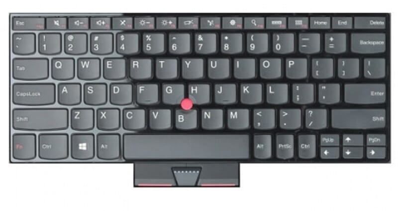 Lenovo Laptop Toetsenbord Qwerty US