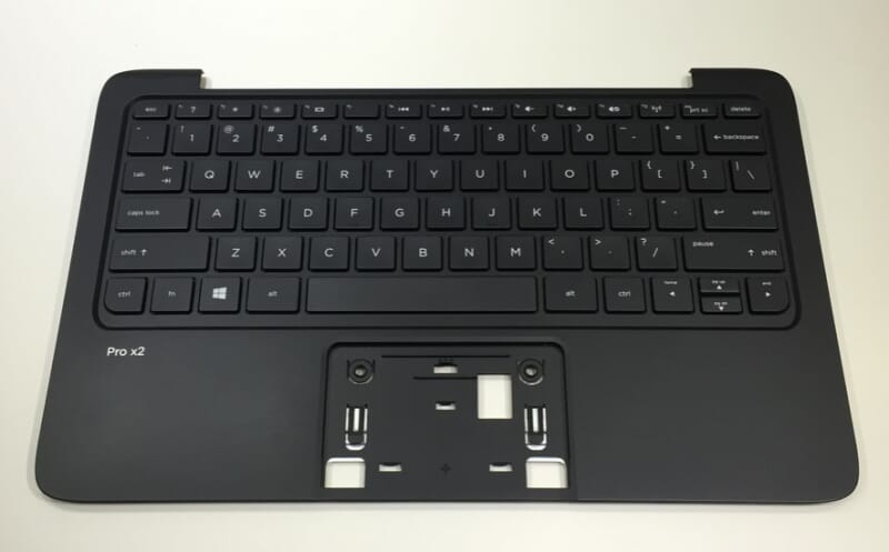 HP Laptop Toetsenbord Qwertz DE + Top Cover