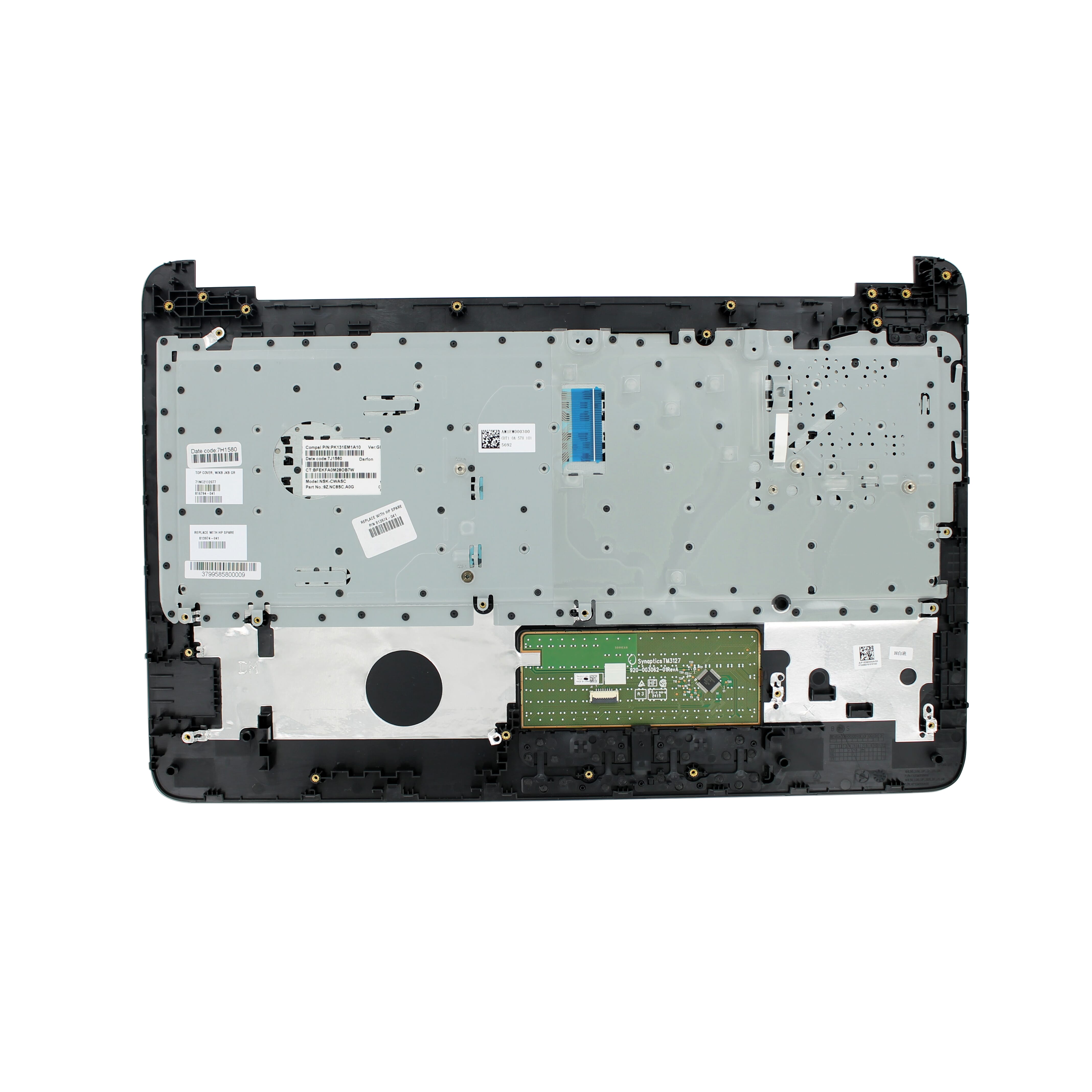 HP Laptop Toetsenbord Qwertz DE + Top Cover