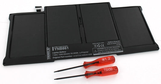 Yanec Batterie Ordinateur Portable 7200mAh