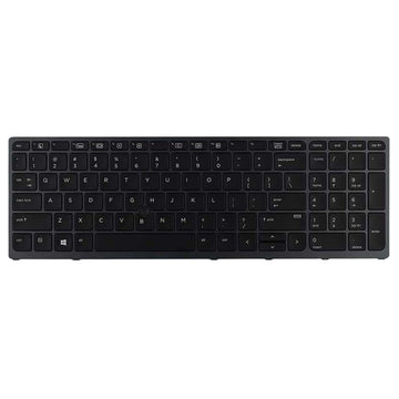 HP Clavier Qwerty US + Éclairage