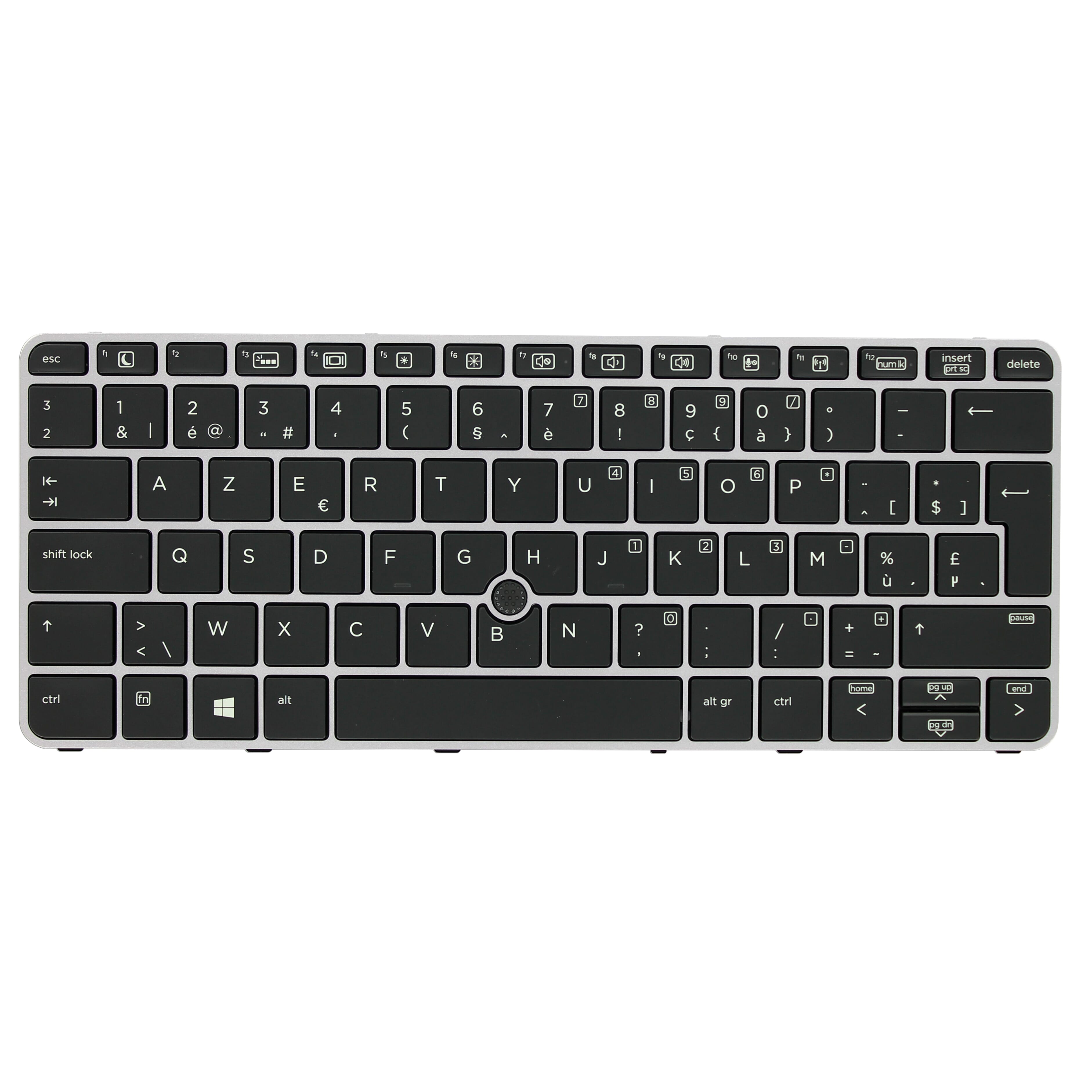 HP Laptop Toetsenbord Azerty BE + Trackpoint, Backlight