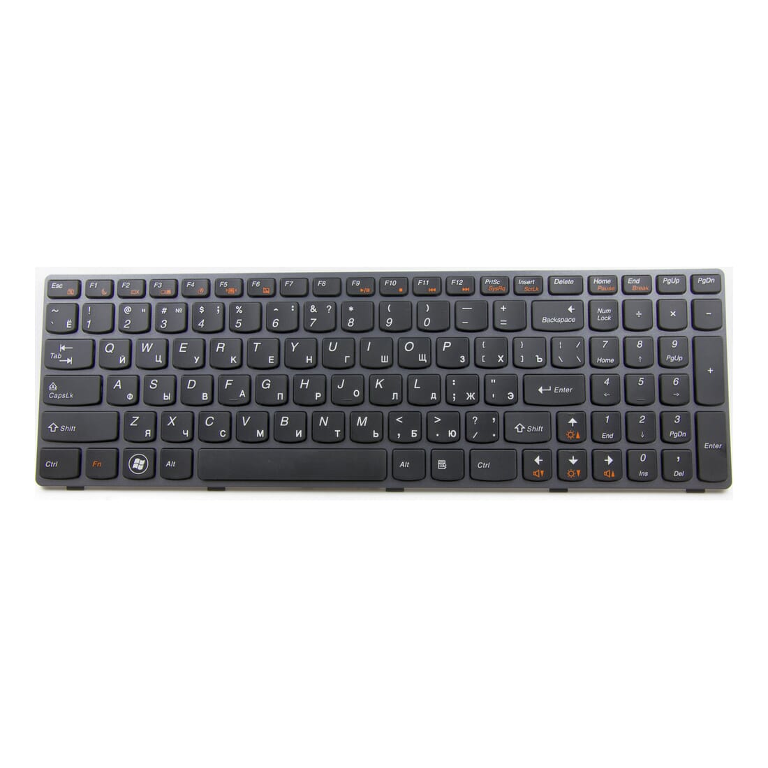 Lenovo Laptop Toetsenbord Qwertz DE