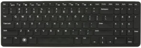 HP Clavier Qwertz DE