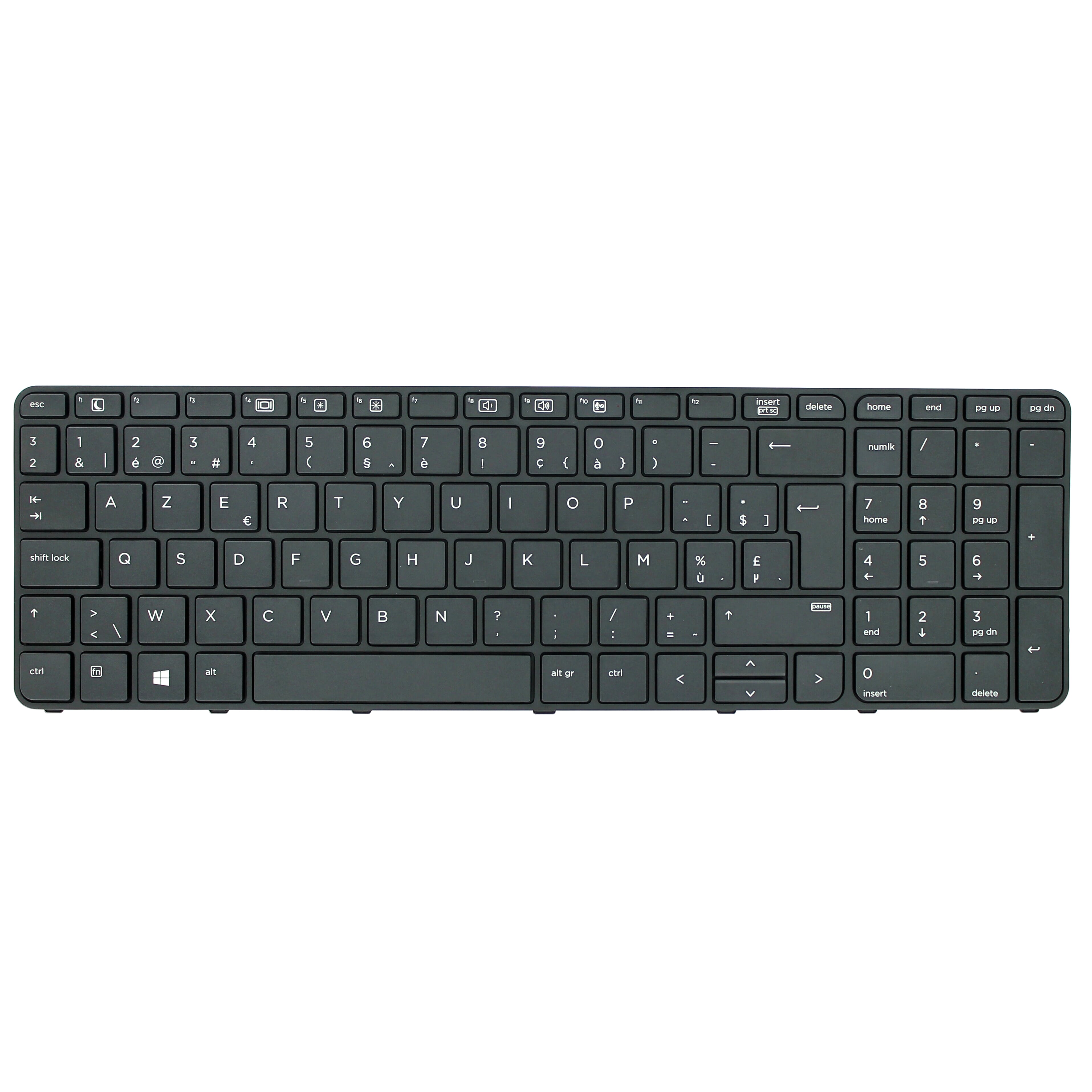 HP Laptop Tastatur Azerty BE