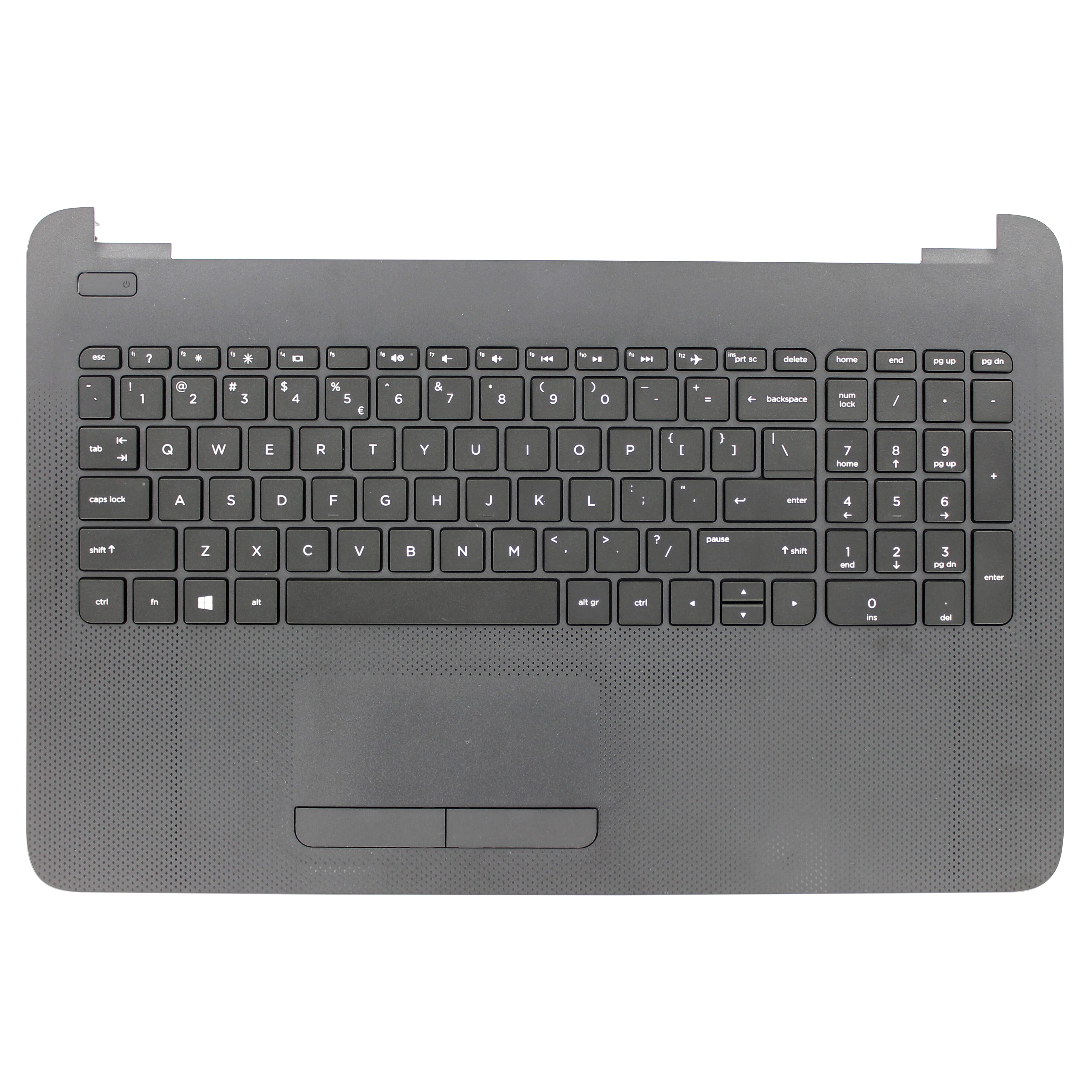 HP Laptop Keyboard Qwerty US + Top Cover