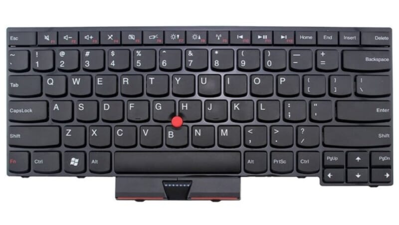 Lenovo Laptop Keyboard Qwerty US