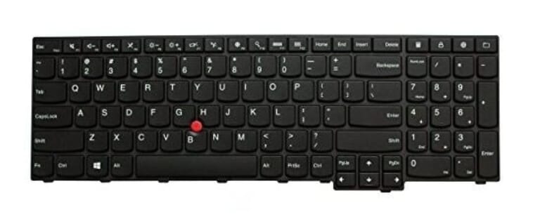 Lenovo Laptop Keyboard Qwerty US