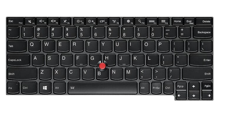 Lenovo Laptop Toetsenbord Qwertz DE