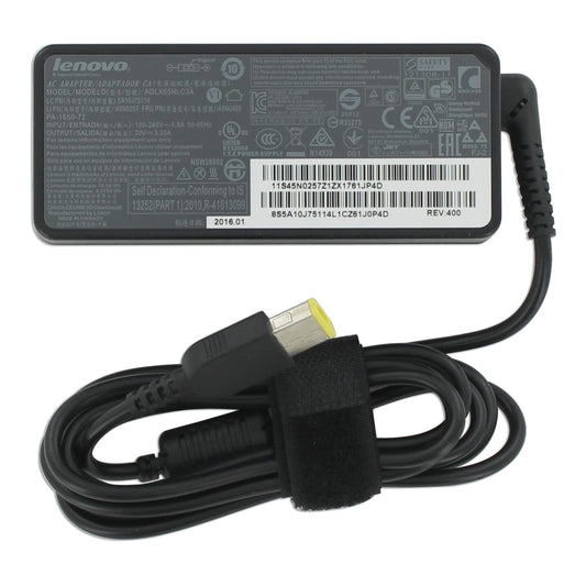 LENOVO Laptop Netzteil 65 W, 20 V, Lenovo plug