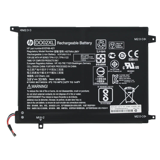 HP Batterie Ordinateur Portable 8390mAh