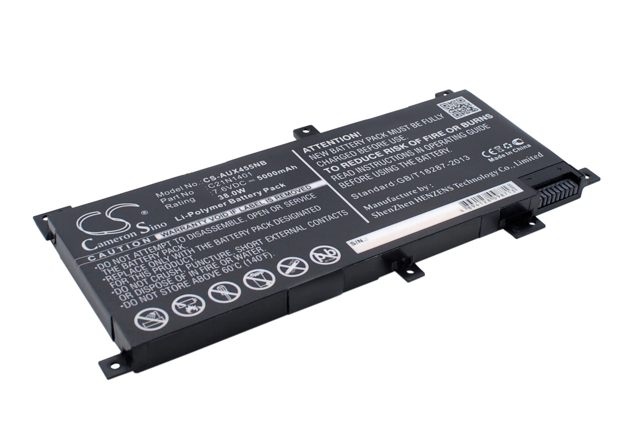 Laptop Battery 4100mAh