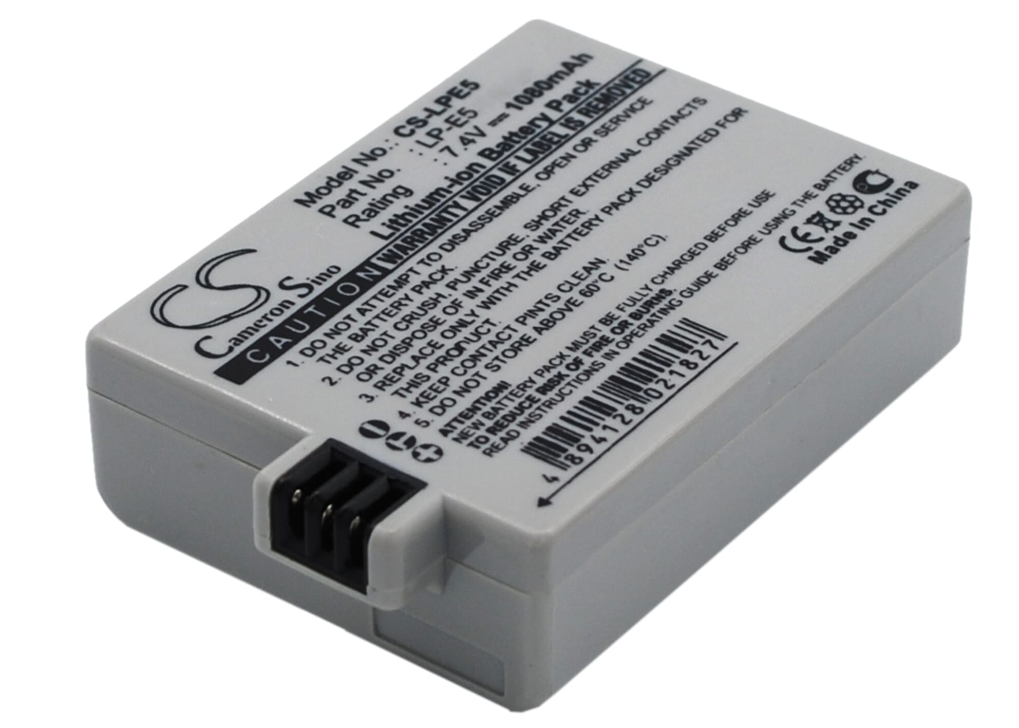 Digital Camera Battery