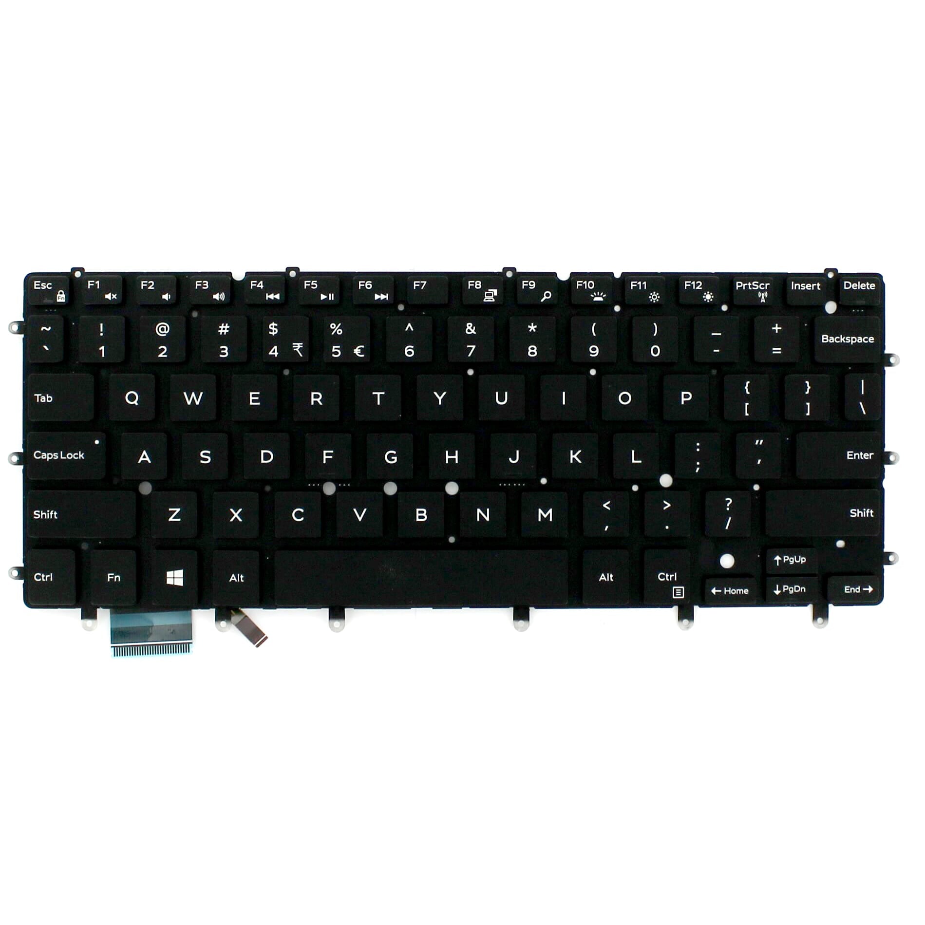 Dell Laptop Toetsenbord Qwerty US