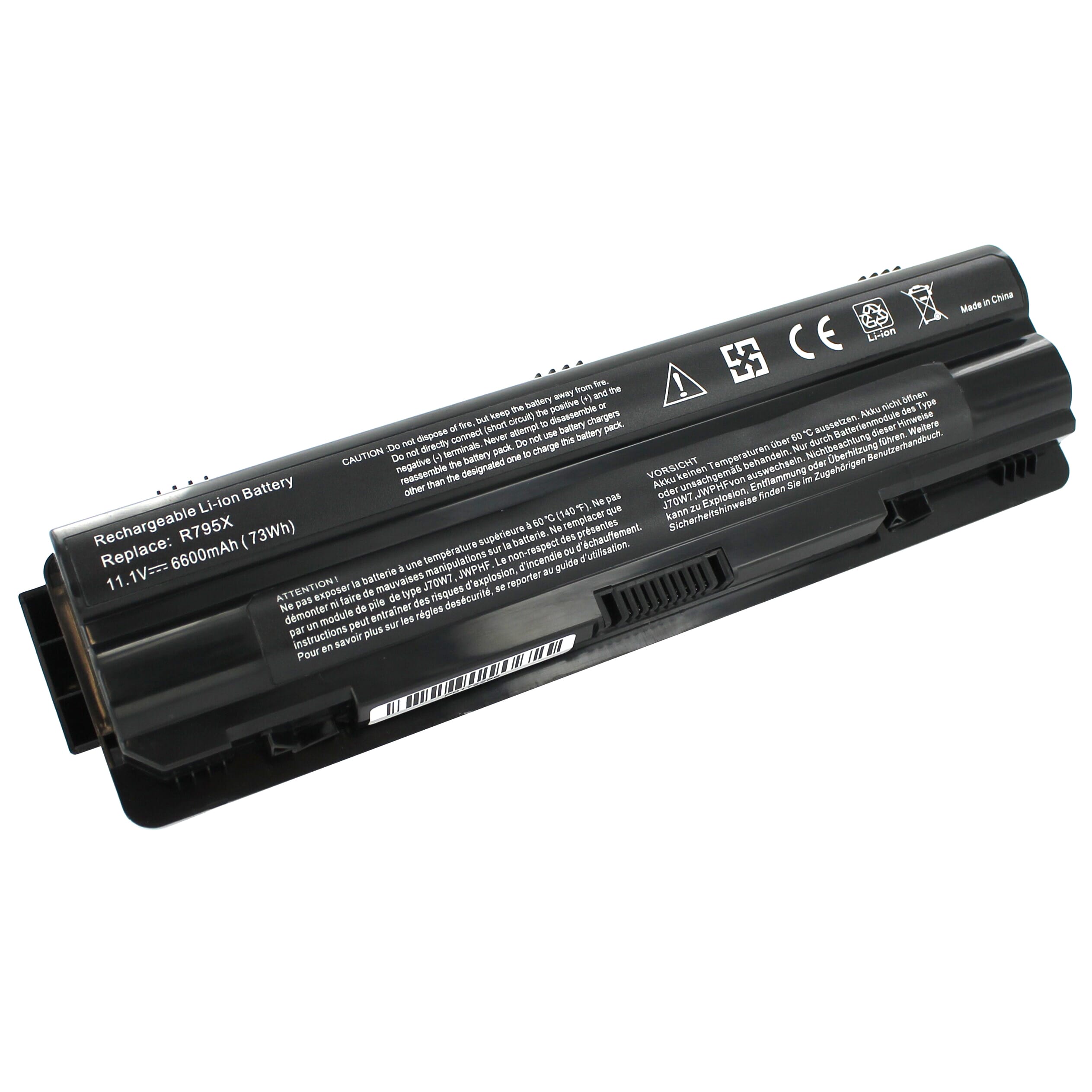 Laptop Hochleistungsakku 10.8V 6600mAh